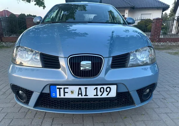 samochody osobowe Seat Ibiza cena 14900 przebieg: 216000, rok produkcji 2006 z Sulechów